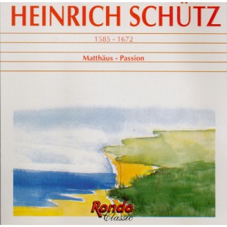 SCHÜTZ - Kurz - Passion selon St Matthieu SWV 479