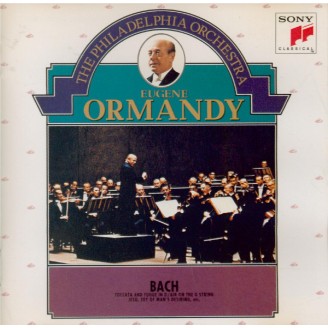 BACH - Ormandy - Toccata et fugue pour orgue BWV 565 'Célèbre' Import Japon