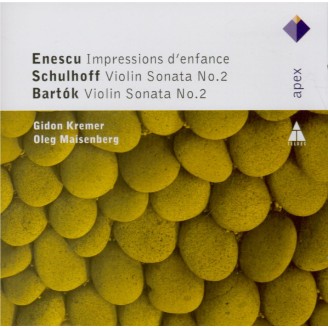 ENESCU - Kremer - Suite op.28 'Impressions d'enfance'