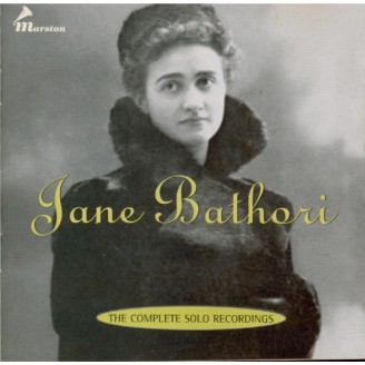 Jane Bathori - The Complete Solo Recordings