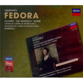 GIORDANO - Gardelli - Fedora