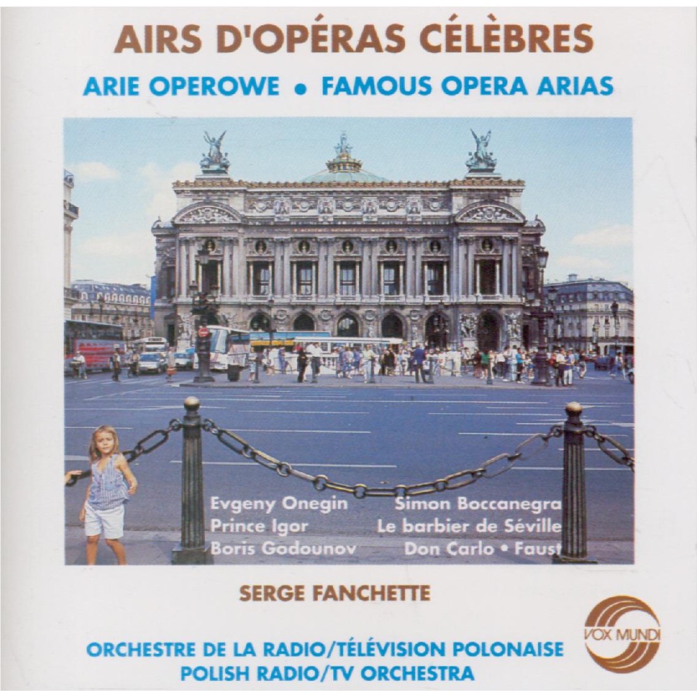 Airs d'Opéras Célèbres