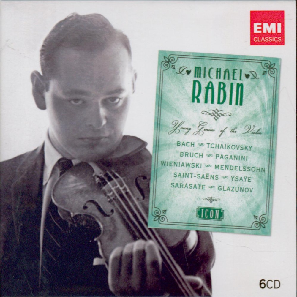Young Genius of the Violin