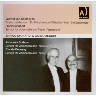 BEETHOVEN - Mainardi - Douze variations pour violoncelle et piano sur 'E