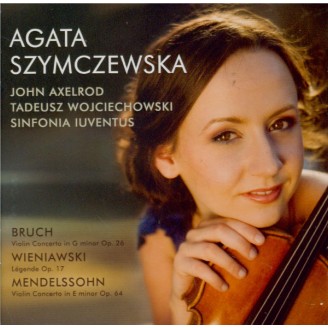 BRUCH - Szymczewska - Concerto pour violon n°1 op.26