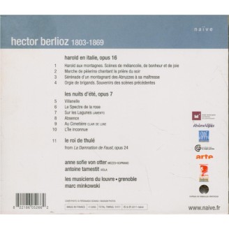 BERLIOZ - Minkowski - Harold en Italie op.16