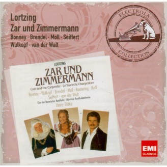 LORTZING - Fricke - Zar und Zimmermann