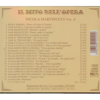 Vol.2 live recordings