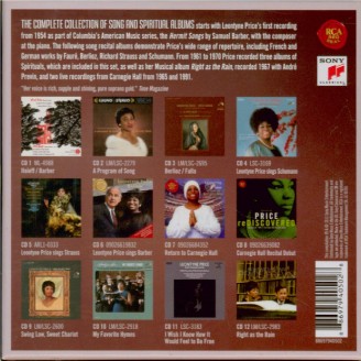 The Complete Collection of Song and Spiritual Albums
