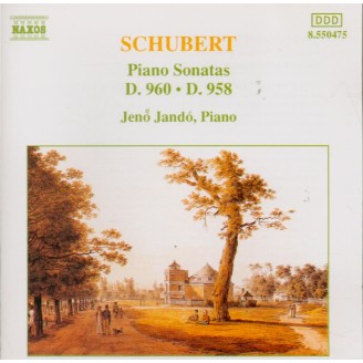 SCHUBERT - Jando - Sonate pour piano en si bémol majeur D.960