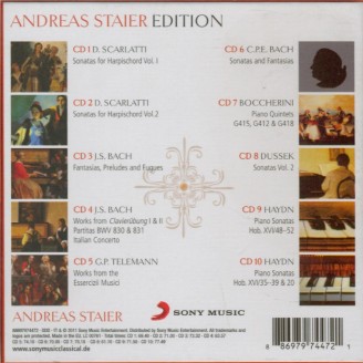 Andreas Staier Edition