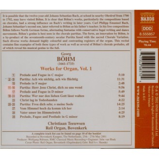 Works for Organ Vol.1