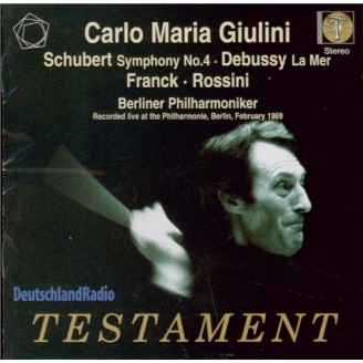 ROSSINI - Giulini - Semiramide : ouverture