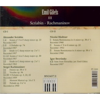 Emil Gilels vol.3