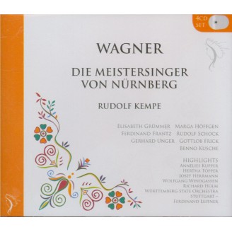 WAGNER - Kempe - Die Meistersinger von Nürnberg (Les maîtres chanteurs d