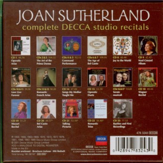 Complete Decca Studio Recitals