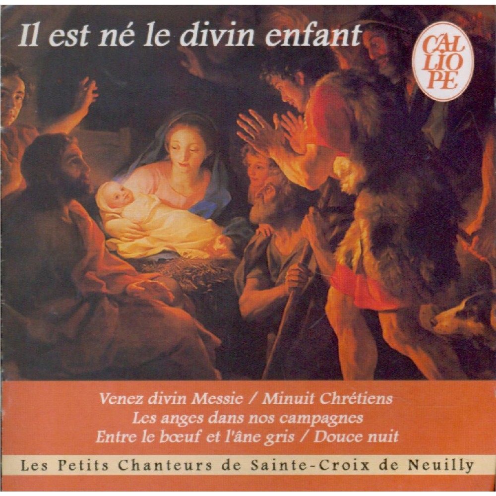 Les Plus beaux Noëls 'Il est né le divin enfant'