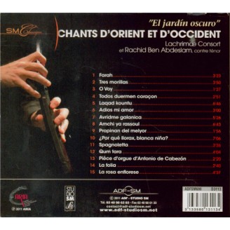 'El jardin oscuro' : Chants d'Orient et d'Occident