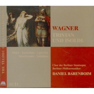 WAGNER - Barenboim - Tristan und Isolde (Tristan et Isolde) WWV.90