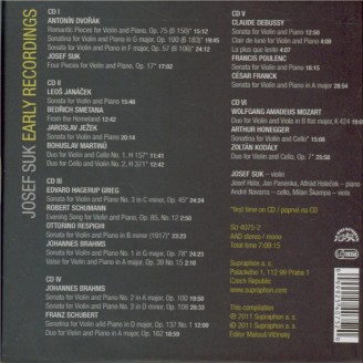 Early Recordings
