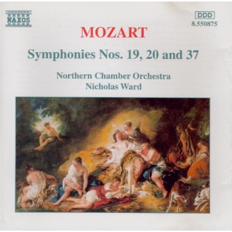 MOZART - Ward - Symphonie n°19 en mi bémol majeur K.132