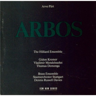 PÄRT - Russell Davies - Arbos