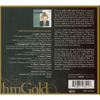 Deutsche Barocklieder
