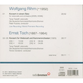 Cello Concertos