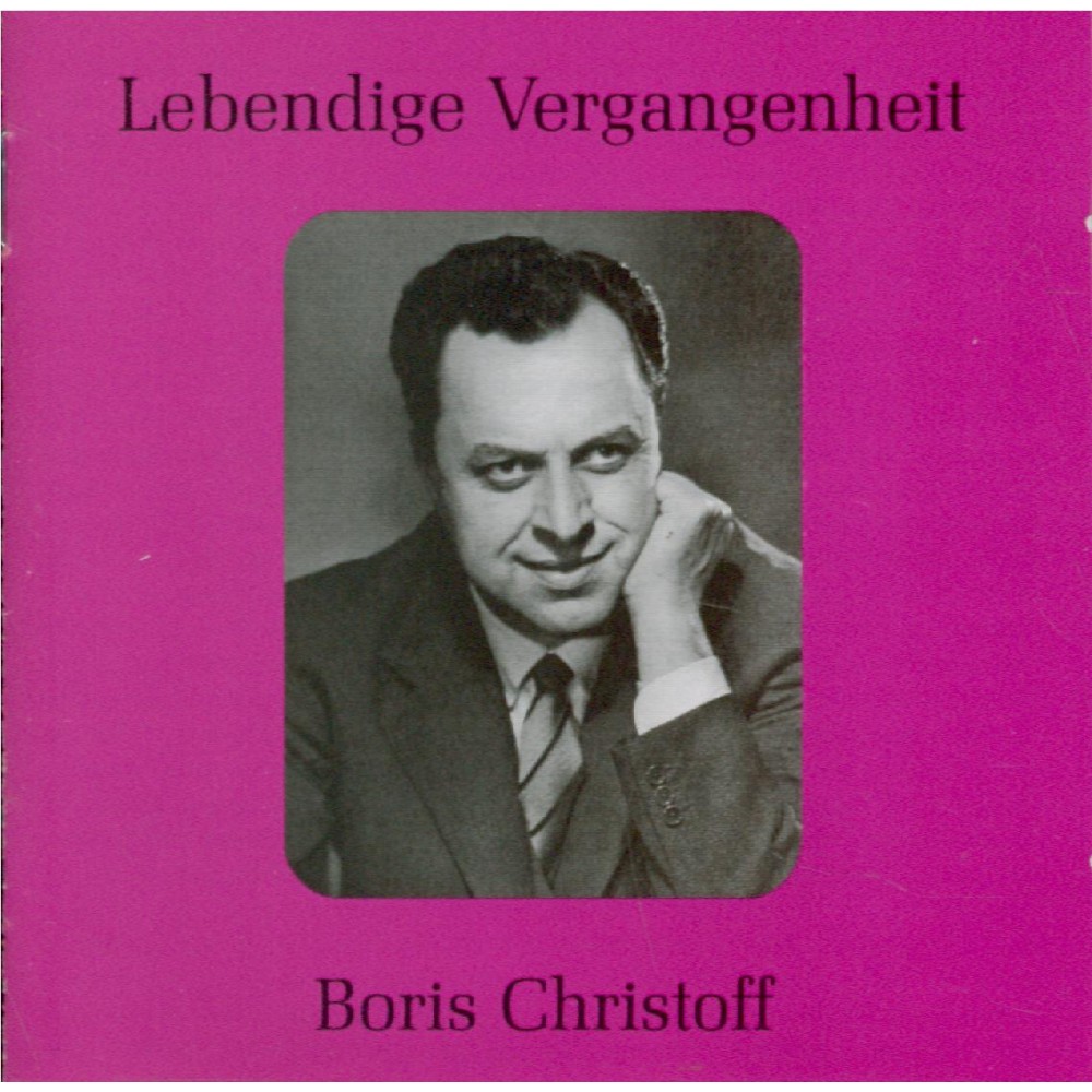Boris Christoff - Airs d'opéras