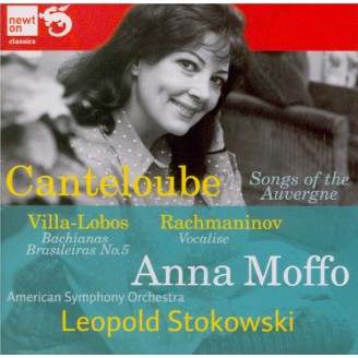 RACHMANINOV - Moffo - Vocalise, pour voix et piano op.34 n°14