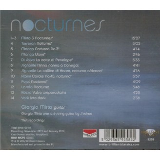 Nocturnes for Guitar