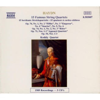 15 Famous String Quartets