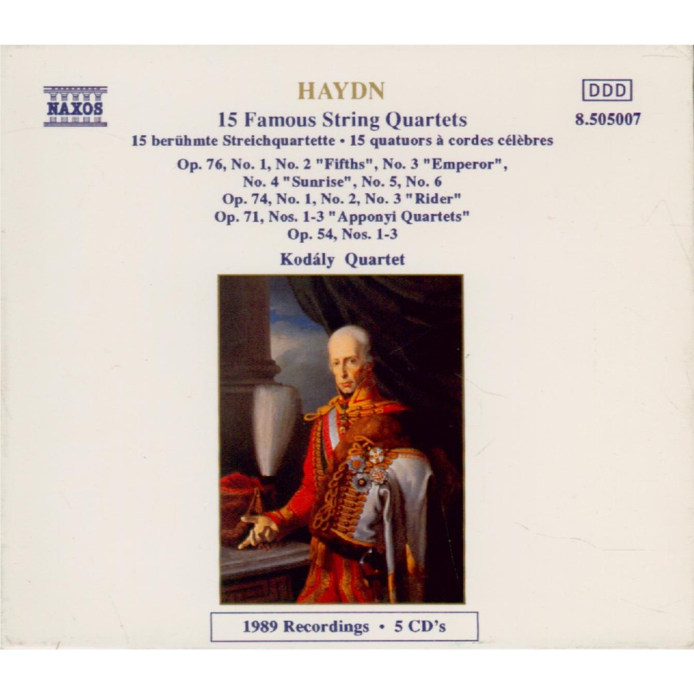 15 Famous String Quartets