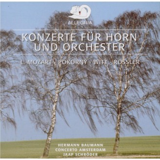 Konzerte für Horn und Orchester