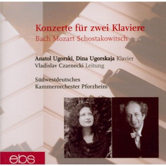 BACH - Ugorski - Concerto pour 2 claviers BWV 1060