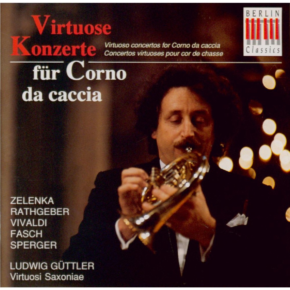 Virtuose Konzerte für Corno da caccia