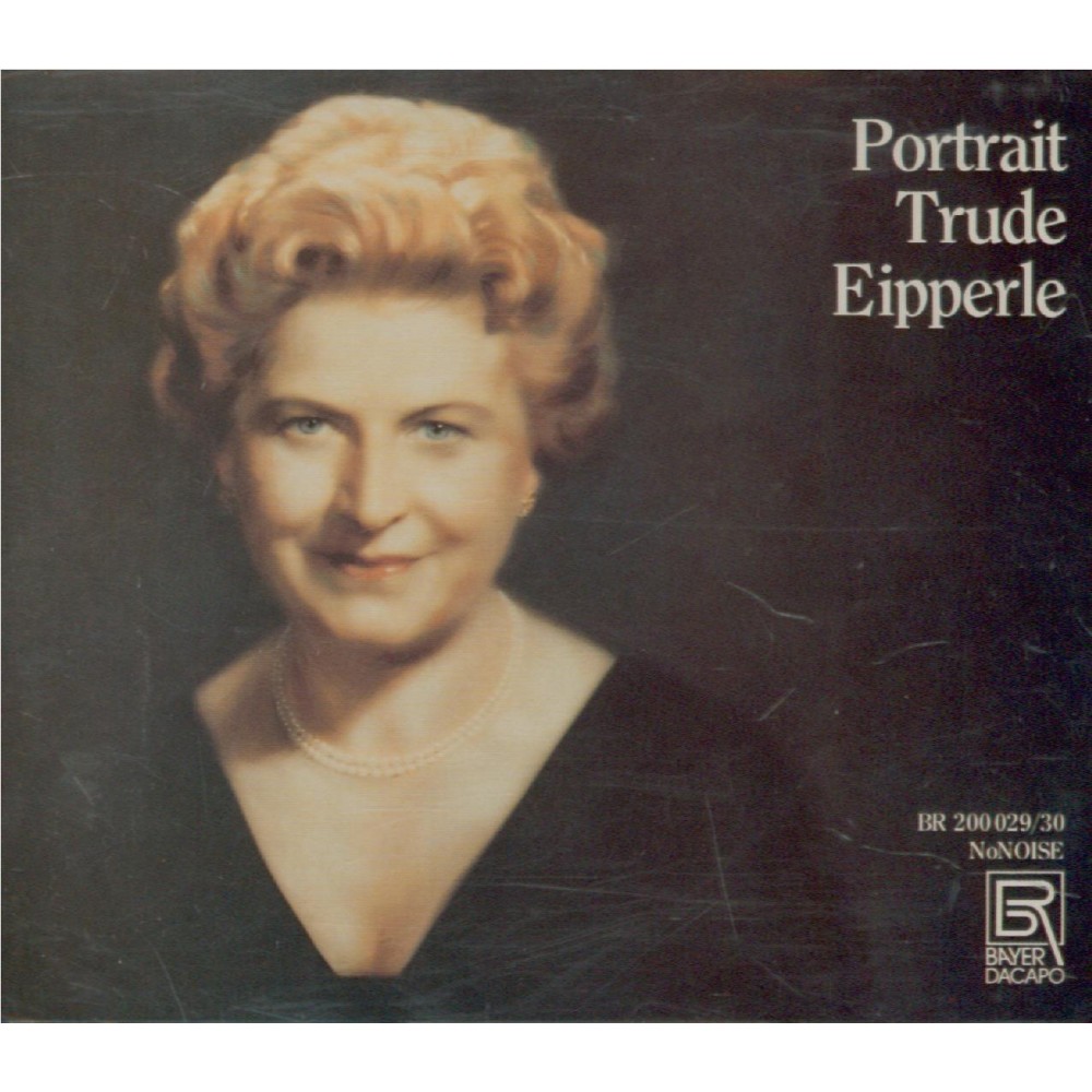 Portrait Trude Eipperle
