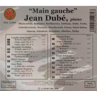 'Main Gauche'