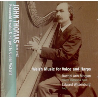 Welsh Music for Voice and Harps