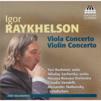 RAYKHELSON - Sachenko - Concerto pour violon