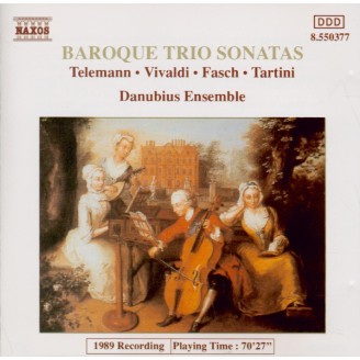 Baroque Trio Sonatas
