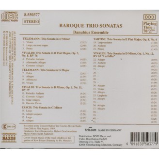 Baroque Trio Sonatas