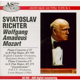 MOZART - Sviatoslav Richter - Concertos pour piano et orchestre n° 9 & 27