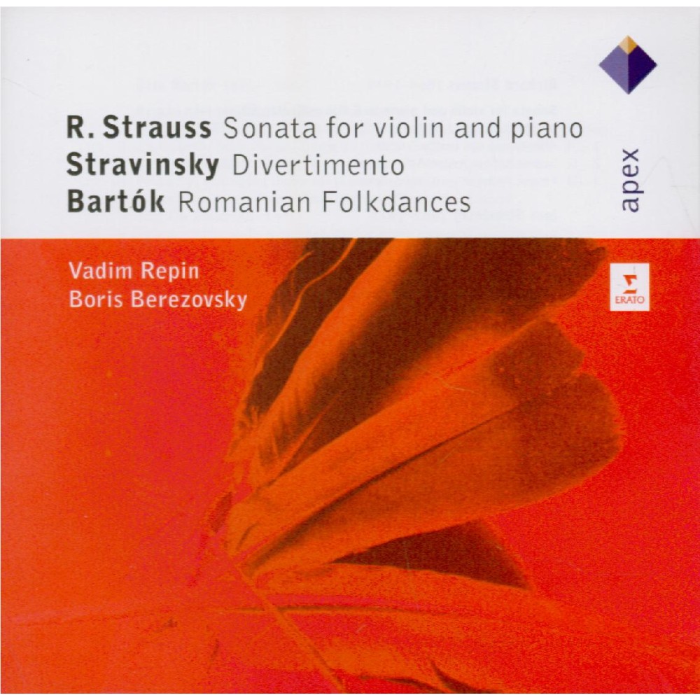 STRAUSS - Repin - Sonate pour violon et piano en mi bémol majeur op.18