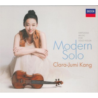 Modern Solo - virtuoso music for solo violin Import Corée du Sud