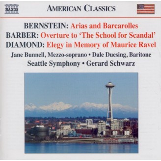 BERNSTEIN - Schwarz - Arias and barcarolles