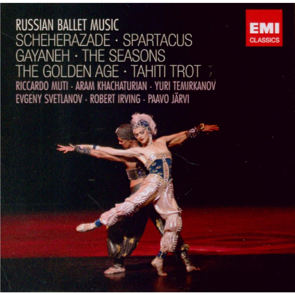 Russian Ballet Music