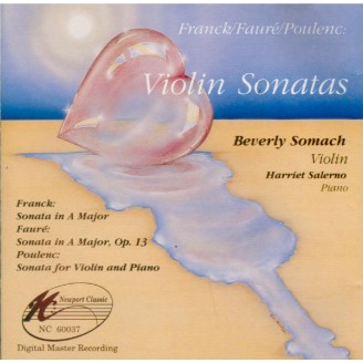 French Violin Sonatas