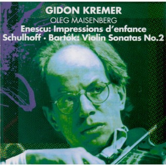 ENESCU - Kremer - Impressions d'enfance op.28