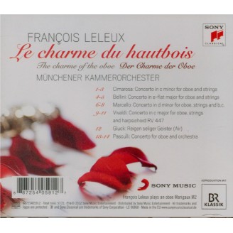 Le charme du hautbois vol.1